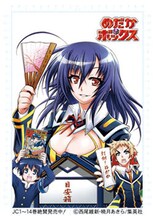 西尾維新・暁月あきら「めだかボックス」カラーシート。(C)西尾維新・暁月あきら/集英社