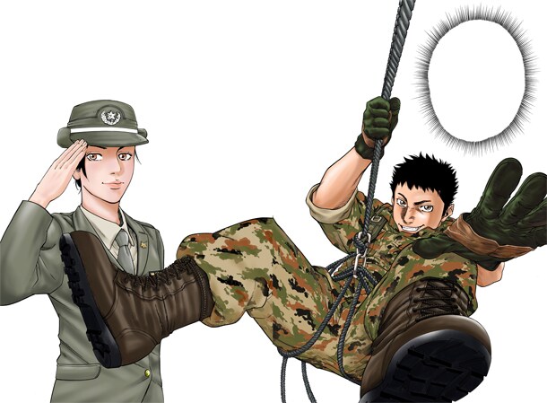 アクションで自衛隊の青春ドラマ 次号は押見修造の新作 コミックナタリー