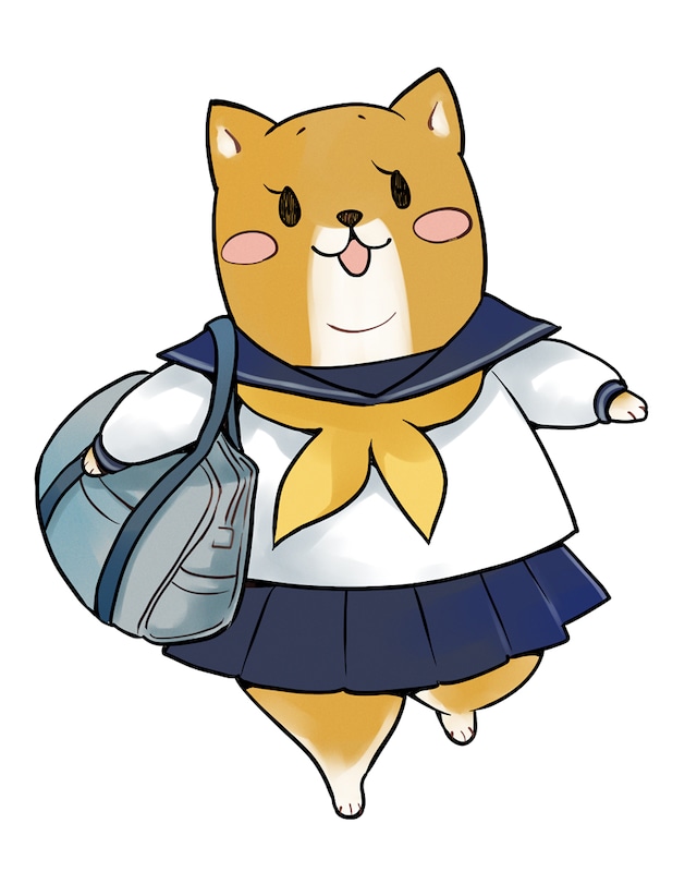 うず「しばいぬ子さん」カット