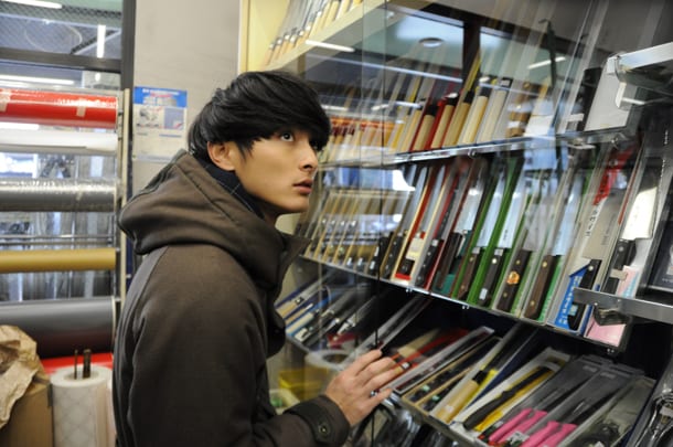 ドラマ「罪と罰 A Falsified Romance」シーンカット。