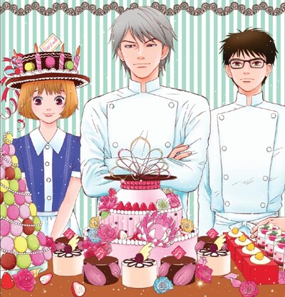 杉本亜未「アマイタマシイ～懐かし横丁洋菓子伝説～」カット (C)杉本亜未／集英社