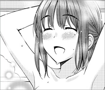 かずといずみ「銭湯ハワイ」カット。