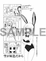 コミックとらのあな全店で配布されるペーパー。