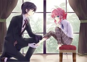 「ぼくのキライな執事ッ！」カラーカット