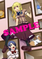 メロンブックスで配布される描き下ろしメッセージペーパー。