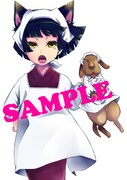 WonderGOOで配布されるポストカード。