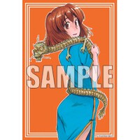 COMIC ZIN特典のカード。