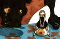 「笹井一個作品集 ガソリン」収録作品。