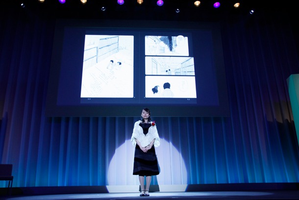 第15回文化庁メディア芸術祭贈呈式の模様。