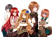 「だから僕は、Hができない。～カエサルの煩悩～」カット。(C)2011 Fujimishobo (C)橘ぱん・桂井よしあき/富士見書房 (C)2011 Ryu Shinonome