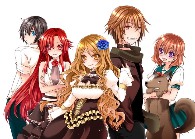 「だから僕は、Hができない。～カエサルの煩悩～」カット。(C)2011 Fujimishobo (C)橘ぱん・桂井よしあき/富士見書房 (C)2011 Ryu Shinonome