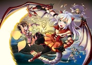 「サイハテの聖衣」カット。(C)三雲岳斗/アスキー・メディアワークス (C)Kuro Itsuki 2012