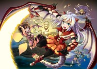 「サイハテの聖衣」カット。(C)三雲岳斗/アスキー・メディアワークス (C)Kuro Itsuki 2012