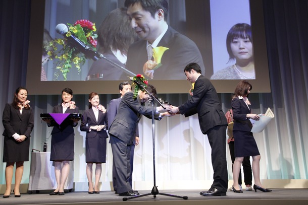 「まげもん。」で新人賞を受賞した、昌原光一。