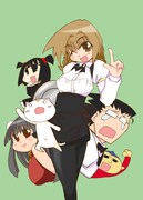 「まろまゆ」キービジュアル