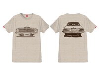 特製「Sunny」Tシャツ。写真のものはvintage oatmeal。