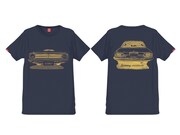 特製「Sunny」Tシャツ。写真のものはvintage navy。