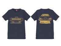 特製「Sunny」Tシャツ。写真のものはvintage navy。