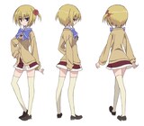 廣松理圭の設定画。※画像のカラーは仮のため、変更の可能性があります(C)2012 すかぢ・狗神煌／海老栖川高校天悶部