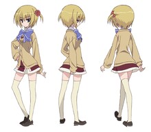 廣松理圭の設定画。※画像のカラーは仮のため、変更の可能性があります(C)2012 すかぢ・狗神煌／海老栖川高校天悶部