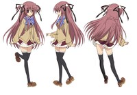 金森羽方の設定画。※画像のカラーは仮のため、変更の可能性があります(C)2012 すかぢ・狗神煌／海老栖川高校天悶部