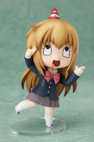 「＋チック姉さん」 ねんどろいど 姉さん (C)栗井茶/スクウェアエニックス・「＋チック姉さん」製作委員会