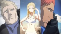 ショートアニメの一場面。(C) 2011, 2012 ENTERBRAIN, INC.