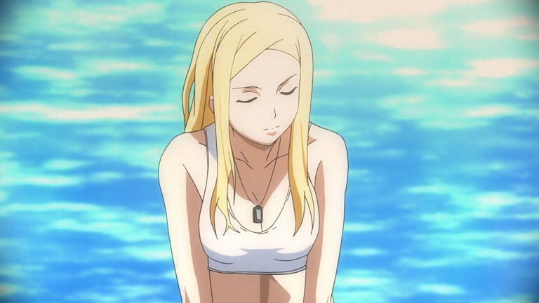 ショートアニメの一場面。(C) 2011, 2012 ENTERBRAIN, INC.