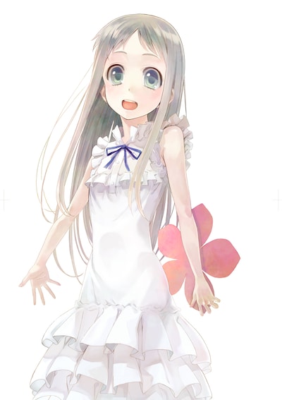 泉光による「あの日見た花の名前を僕達はまだ知らない。」カット。(C)ANOHANA PROJECT