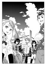 泉光による「あの日見た花の名前を僕達はまだ知らない。」カット。(C)ANOHANA PROJECT