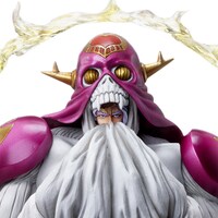 「スタチューレジェンド ジョジョの奇妙な冒険 第三部 クリーム セカンド（限定カラー）」。口の中にはヴァニラ・アイスが。(C)荒木飛呂彦＆LUCKY LAND COMMUNICATIONS/集英社