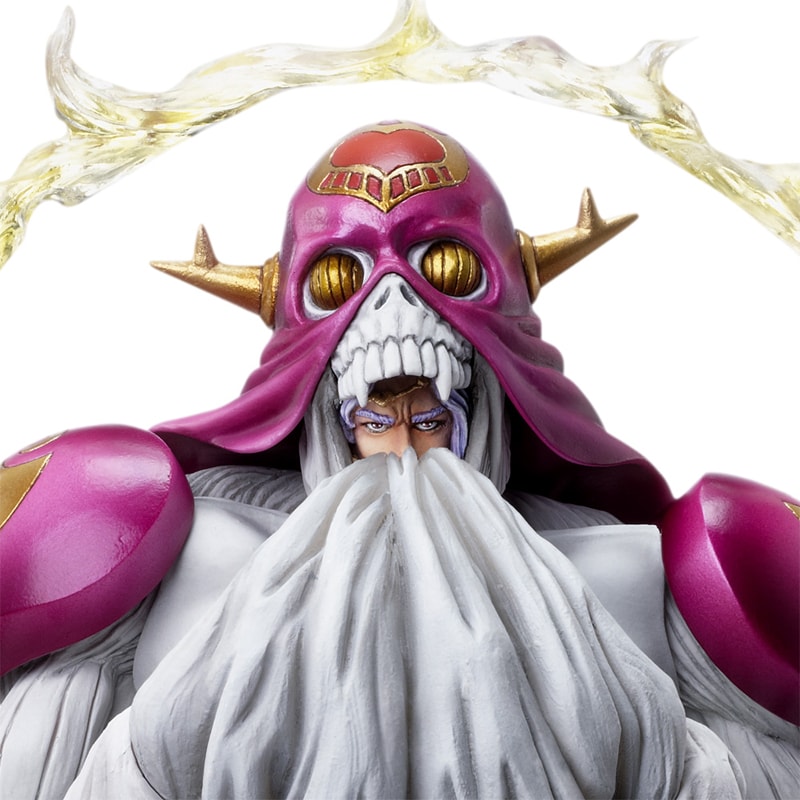 「スタチューレジェンド ジョジョの奇妙な冒険 第三部 クリーム セカンド（限定カラー）」。口の中にはヴァニラ・アイスが。(C)荒木飛呂彦＆LUCKY LAND COMMUNICATIONS/集英社