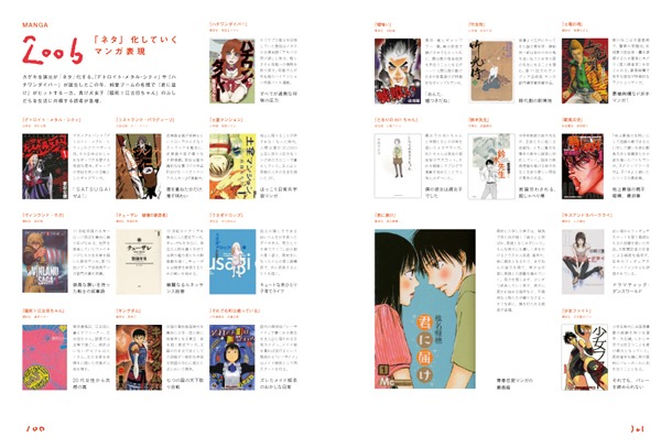 「メディア芸術アーカイブス 15 YEARS OF MEDIA ARTS」より。