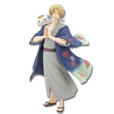 B賞の「夏目貴志リアルフィギュア」（c）緑川ゆき・白泉社／「夏目友人帳」製作委員会