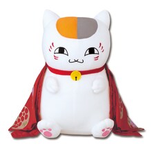 C賞の「ニャンコ先生羽織ぬいぐるみ」（c）緑川ゆき・白泉社／「夏目友人帳」製作委員会