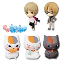 H賞のちびきゅんキャラ「夏目友人帳」（c）緑川ゆき・白泉社／「夏目友人帳」製作委員会