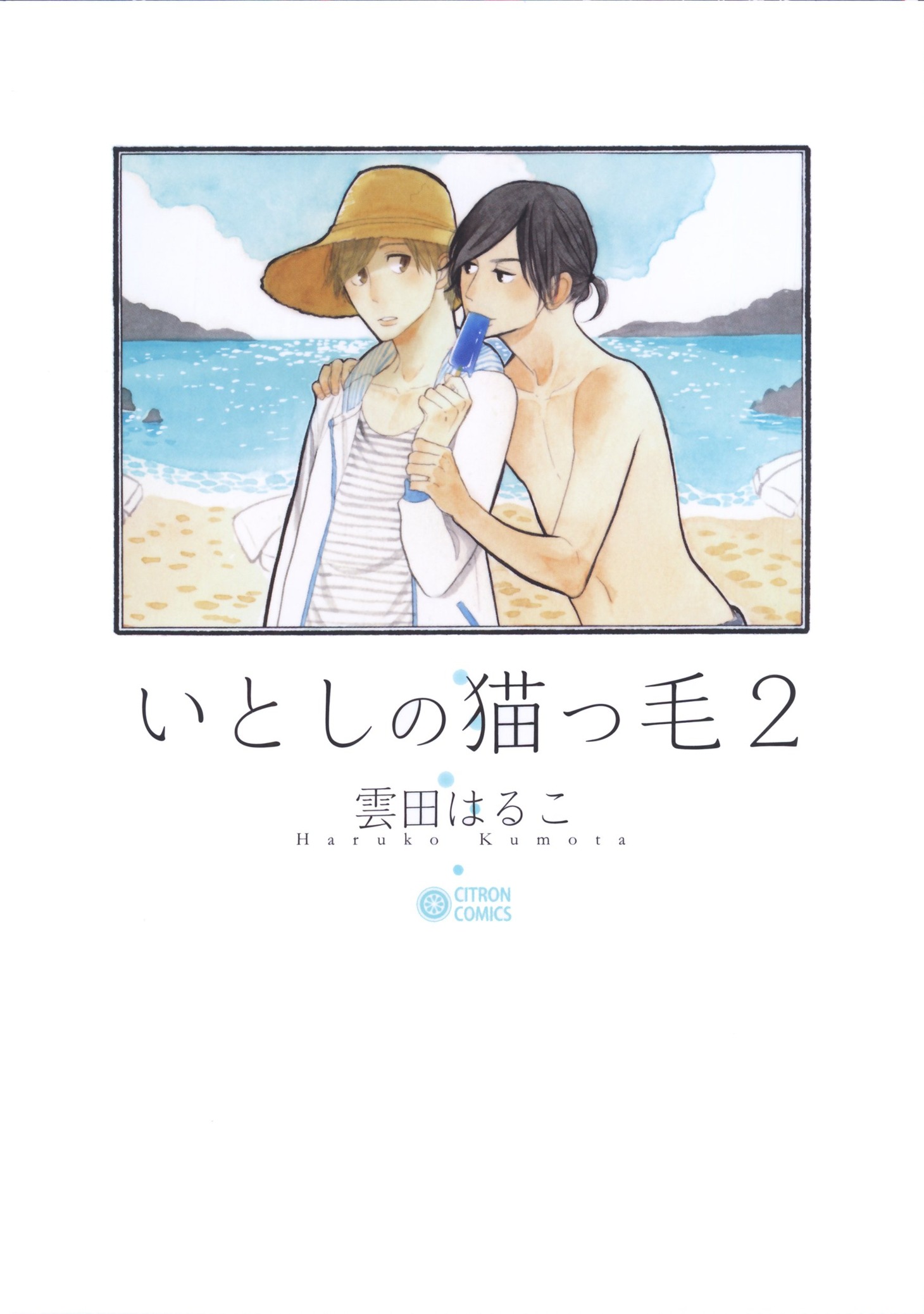 雲田はるこ「いとしの猫っ毛」2巻