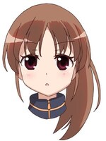 高鴨穏乃（CV：悠木碧）設定画 (C) 小林 立/スクウェアエニックス・咲阿知賀編製作委員会