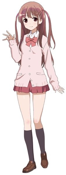 新子憧（CV：東山奈央）設定画(C) 小林 立/スクウェアエニックス・咲阿知賀編製作委員会