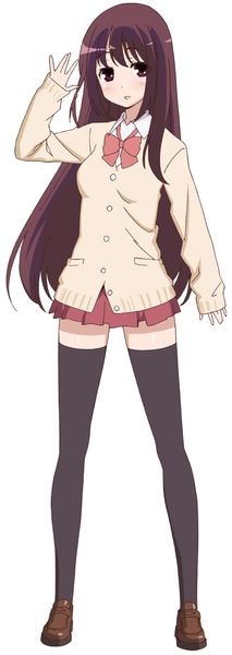 松実玄（CV：花澤香菜）設定画(C) 小林 立/スクウェアエニックス・咲阿知賀編製作委員会