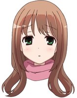 松実宥(CV：MAKO）設定画(C) 小林 立/スクウェアエニックス・咲阿知賀編製作委員会