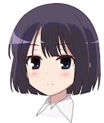 鷺森灼（CV：内山夕実）設定画(C) 小林 立/スクウェアエニックス・咲阿知賀編製作委員会