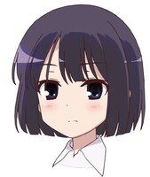 鷺森灼（CV：内山夕実）設定画(C) 小林 立/スクウェアエニックス・咲阿知賀編製作委員会