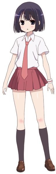 鷺森灼（CV：内山夕実）設定画(C) 小林 立/スクウェアエニックス・咲阿知賀編製作委員会