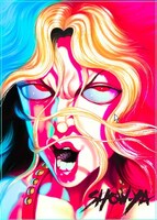 板垣恵介が描き下ろした初回特典ポスター。