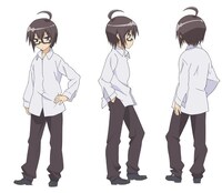 音無伊御のビジュアル。(C)異識・芳文社／あっちこっち製作委員会