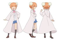 片瀬真宵のビジュアル。(C)異識・芳文社／あっちこっち製作委員会