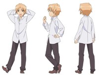 戌井榊のビジュアル。(C)異識・芳文社／あっちこっち製作委員会