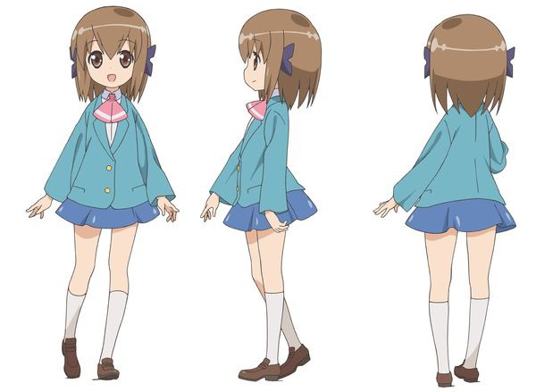 春野姫のビジュアル。(C)異識・芳文社／あっちこっち製作委員会