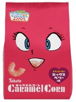 マンガ家とコラボした「キャラメルコーン」の期間限定パッケージの1種。(C)高橋留美子